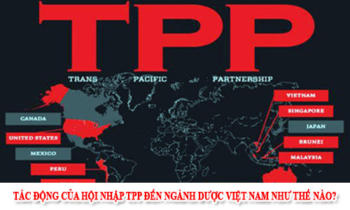 Tác động của hội nhập TPP đến ngành Dược Việt Nam như thế nào?