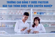 Đào tạo Dược sĩ tại Trường Cao đẳng Y Dược Pasteur