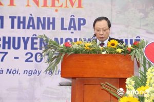 Thầy Nguyễn Hoàng Kim – Hiệu trưởng trường THPT chuyên Nguyễn Huệ