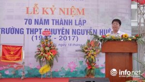 Anh Đỗ Năng Toàn – học sinh khóa 35 trường THPT chuyên Nguyễn Huệ