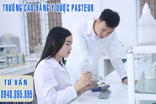 Cao đẳng Y Dược Pasteur hoàn thiện ước mơ dược sĩ