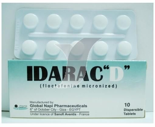 Idarac là thuốc gì? lưu ý khi sử dụng thuốc Idarac 