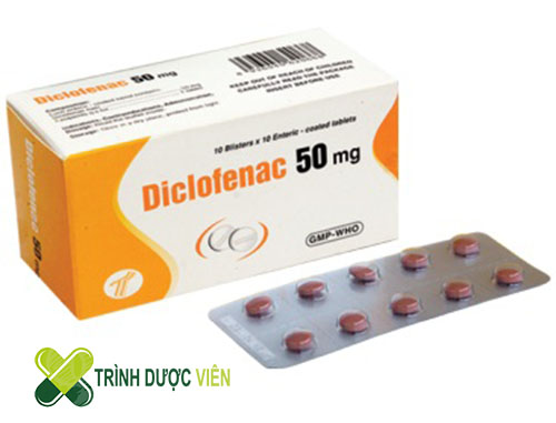 Thuốc giảm đau hạ sốt Diclofenac sử dụng có tốt hay không?