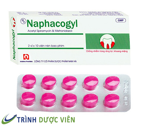 Thuốc kháng sinh Naphacogyl