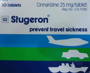 Thuốc rối loạn tiền đình Stugeron - thành phần, liều lượng sử dụng