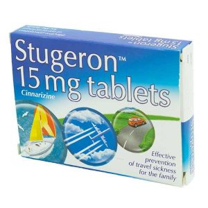 Thuốc rối loạn tiền đình Stugeron - thành phần, liều lượng sử dụng