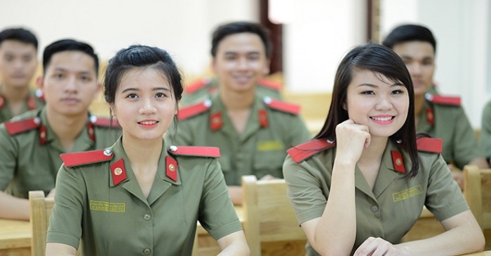 Học viện An Ninh Nhân Dân chỉ tuyển 22 thí sinh nữ năm 2018