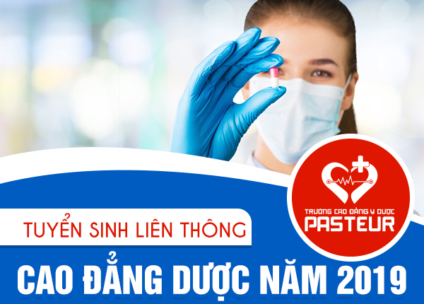 Trường Cao đẳng Y Dược Pasteur tuyển sinh Liên thông Cao đẳng Dược học tại Hà Nội 