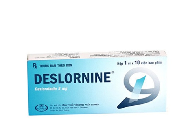Thuốc Deslornine có công dụng, liều dùng và tác dụng phụ như thế nào?