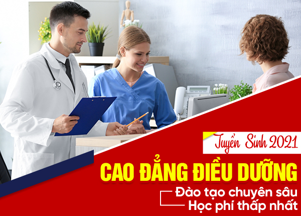 Thông tin tuyển sinh Cao đẳng Điều dưỡng tại Hà Nội 2021